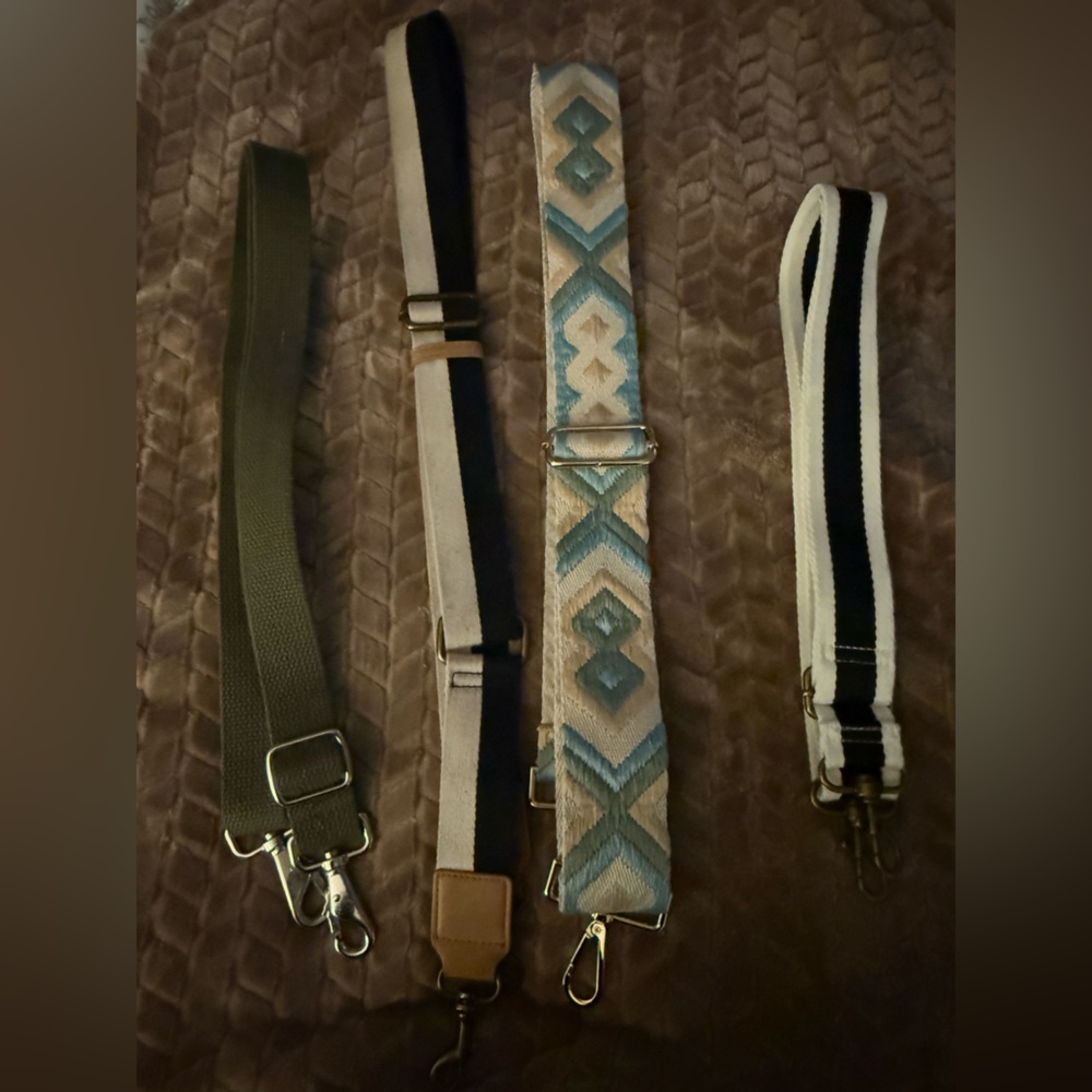 Stylish Multi-Color Adjustable Bag Straps